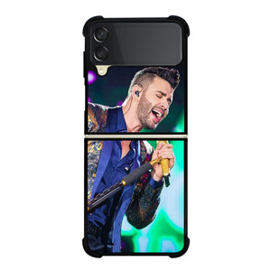 GUSTAVO LIMA SINGING Samsung Z Flip 3 Case GUSTAVO LIMA SINGING Samsung Z Flip 3 Case