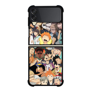 HAIKYUU CHARACTERS Samsung Z Flip 3 Case HAIKYUU CHARACTERS Samsung Z Flip 3 Case