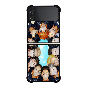 HAIKYUU TEAM 2 Samsung Z Flip 3 Case HAIKYUU TEAM 2 Samsung Z Flip 3 Case