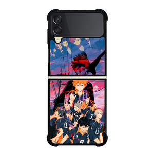HAIKYUU TEAM Samsung Z Flip 3 Case HAIKYUU TEAM Samsung Z Flip 3 Case