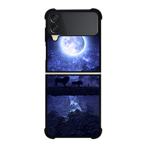 HAKUNA MATATA LIONKING Samsung Z Flip 3 Case HAKUNA MATATA LIONKING Samsung Z Flip 3 Case