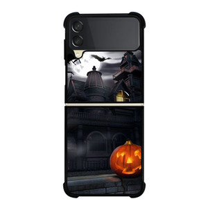 HALLOWEEN SCARY HOUSE Samsung Z Flip 3 Case HALLOWEEN SCARY HOUSE Samsung Z Flip 3 Case