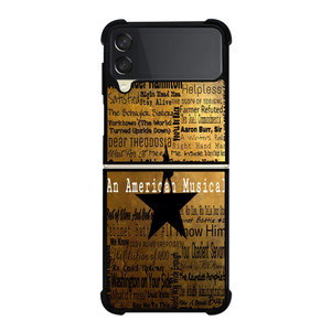 HAMILTON LOGO Samsung Z Flip 3 Case HAMILTON LOGO Samsung Z Flip 3 Case