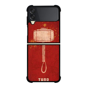 HAMMER OF THOR Samsung Z Flip 3 Case HAMMER OF THOR Samsung Z Flip 3 Case