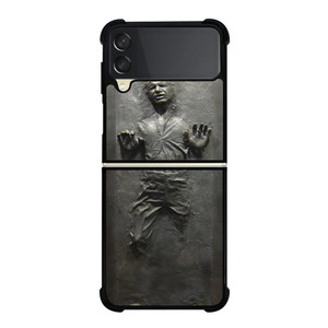 HAN SOLO STAR WARS Samsung Z Flip 3 Case HAN SOLO STAR WARS Samsung Z Flip 3 Case