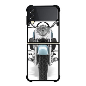 HARLEY DAVIDSON FRONT VIEW Samsung Z Flip 3 Case HARLEY DAVIDSON FRONT VIEW Samsung Z Flip 3 Case