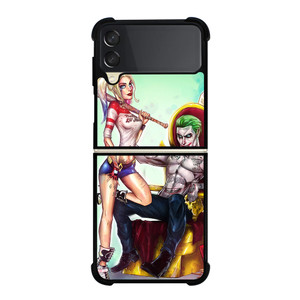 HARLEY QUINN AND JOKER 2 Samsung Z Flip 3 Case HARLEY QUINN AND JOKER 2 Samsung Z Flip 3 Case