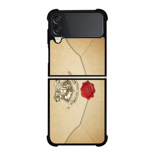 HARRY POTTER HOGWARTS ENVELOPE Samsung Z Flip 3 Case HARRY POTTER HOGWARTS ENVELOPE Samsung Z Flip 3 Case