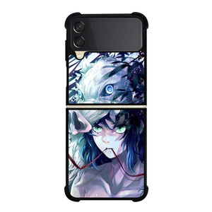 HASHIBIRA INOSUKE DEMON SLAYER 3 Samsung Z Flip 3 Case HASHIBIRA INOSUKE DEMON SLAYER 3 Samsung Z Flip 3 Case