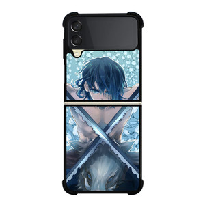 HASHIBIRA INOSUKE DEMON SLAYER Samsung Z Flip 3 Case
