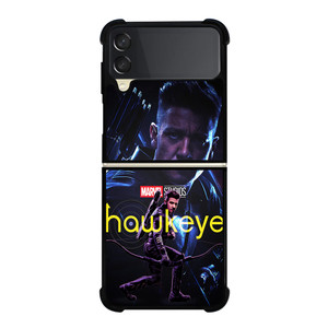 HAWKEYE MARVEL 3 Samsung Z Flip 3 Case HAWKEYE MARVEL 3 Samsung Z Flip 3 Case