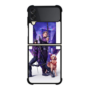 HAWKEYE MARVEL Samsung Z Flip 3 Case HAWKEYE MARVEL Samsung Z Flip 3 Case