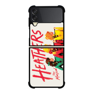HEATHERS THE MUSICAL 3 Samsung Z Flip 3 Case