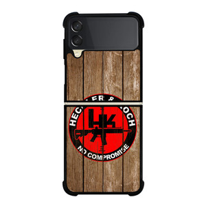 HECKLER AND KOCH LOGO Samsung Z Flip 3 Case