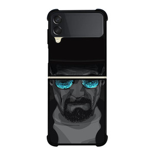HEISENBERG BREAKING BAD Samsung Z Flip 3 Case HEISENBERG BREAKING BAD Samsung Z Flip 3 Case