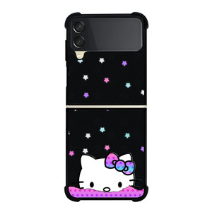HELLO KITTY STAR Samsung Z Flip 3 Case HELLO KITTY STAR Samsung Z Flip 3 Case