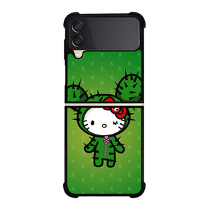 HELLOKITTY TOKIDOKI Samsung Z Flip 3 Case HELLOKITTY TOKIDOKI Samsung Z Flip 3 Case