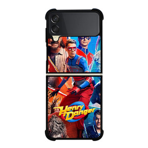 HENRY DANGER Samsung Z Flip 3 Case HENRY DANGER Samsung Z Flip 3 Case