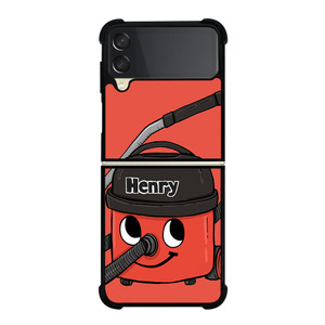 HENRY VACUUM CLEANER Samsung Z Flip 3 Case HENRY VACUUM CLEANER Samsung Z Flip 3 Case