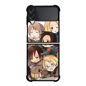 HETALIA GROUP 2 Samsung Z Flip 3 Case HETALIA GROUP 2 Samsung Z Flip 3 Case