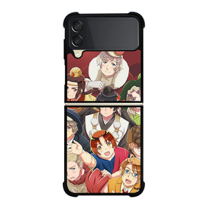 HETALIA GROUP Samsung Z Flip 3 Case HETALIA GROUP Samsung Z Flip 3 Case