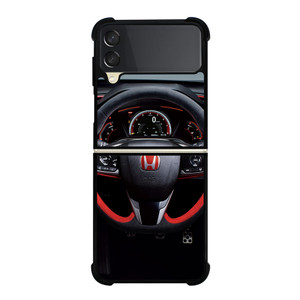 HONDA CIVIC STEERING WHEELS Samsung Z Flip 3 Case HONDA CIVIC STEERING WHEELS Samsung Z Flip 3 Case