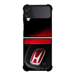 HONDA LOGO Samsung Z Flip 3 Case HONDA LOGO Samsung Z Flip 3 Case