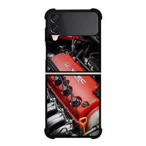 HONDA VTEC ENGINE Samsung Z Flip 3 Case HONDA VTEC ENGINE Samsung Z Flip 3 Case