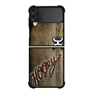HOOEY LOGO Samsung Z Flip 3 Case HOOEY LOGO Samsung Z Flip 3 Case