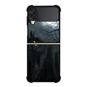HORROR HALLOWEEN Samsung Z Flip 3 Case HORROR HALLOWEEN Samsung Z Flip 3 Case