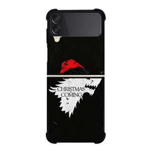 HOUSE STARK CHRISTMAS Samsung Z Flip 3 Case HOUSE STARK CHRISTMAS Samsung Z Flip 3 Case