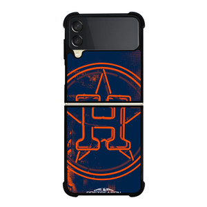HOUSTON ASTROS MLB Samsung Z Flip 3 Case HOUSTON ASTROS MLB Samsung Z Flip 3 Case