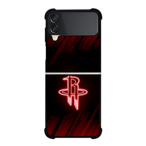 HOUSTON ROCKETS LOGO Samsung Z Flip 3 Case HOUSTON ROCKETS LOGO Samsung Z Flip 3 Case