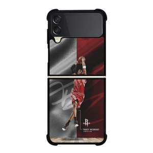 HOUSTON ROCKETS TRACY MCGRADY Samsung Z Flip 3 Case
