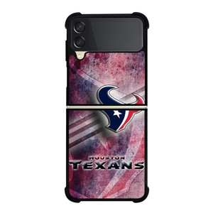 HOUSTON TEXANS 3 Samsung Z Flip 3 Case HOUSTON TEXANS 3 Samsung Z Flip 3 Case