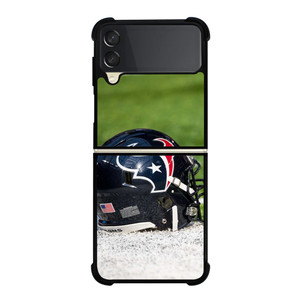 HOUSTON TEXANS HELMET Samsung Z Flip 3 Case HOUSTON TEXANS HELMET Samsung Z Flip 3 Case