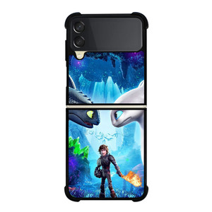 HOW TO TRAIN YOUR DRAGON Samsung Z Flip 3 Case HOW TO TRAIN YOUR DRAGON Samsung Z Flip 3 Case