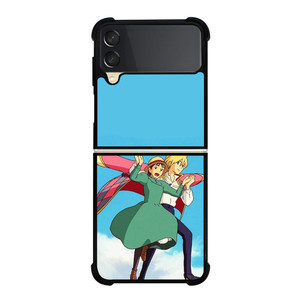 HOWL'S MOVING CASTLE 2 Samsung Z Flip 3 Case