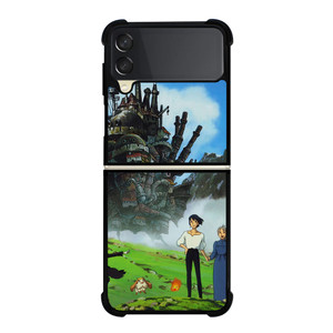 HOWL'S MOVING CASTLE Samsung Z Flip 3 Case