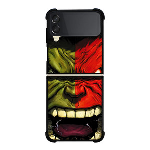 HULK RED ANGER Samsung Z Flip 3 Case HULK RED ANGER Samsung Z Flip 3 Case