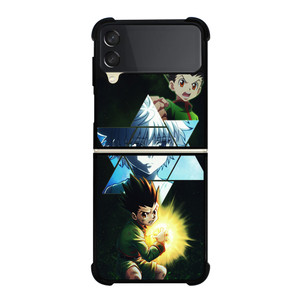 HUNTER X HUNTER GON 2 Samsung Z Flip 3 Case HUNTER X HUNTER GON 2 Samsung Z Flip 3 Case