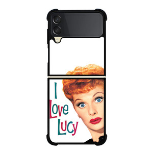I LOVE LUCY Samsung Z Flip 3 Case I LOVE LUCY Samsung Z Flip 3 Case