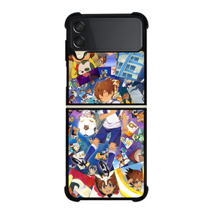 INAZUMA ELEVEN COLLAGE 2 Samsung Z Flip 3 Case INAZUMA ELEVEN COLLAGE 2 Samsung Z Flip 3 Case