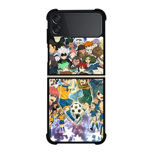 INAZUMA ELEVEN COLLAGE Samsung Z Flip 3 Case INAZUMA ELEVEN COLLAGE Samsung Z Flip 3 Case