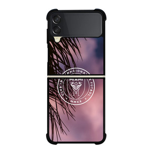 INTER MIAMI LOGO 4 Samsung Z Flip 3 Case