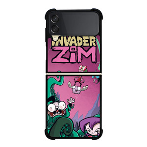 INVADER ZIM ALIEN 3 Samsung Z Flip 3 Case INVADER ZIM ALIEN 3 Samsung Z Flip 3 Case