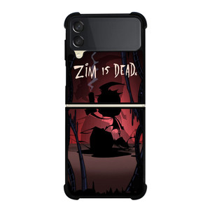 INVADER ZIM IS DEAD Samsung Z Flip 3 Case INVADER ZIM IS DEAD Samsung Z Flip 3 Case