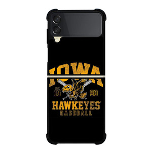 IOWA HAWKEYES 2 Samsung Z Flip 3 Case IOWA HAWKEYES 2 Samsung Z Flip 3 Case
