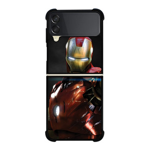 IRON MAN AVENGERS Samsung Z Flip 3 Case IRON MAN AVENGERS Samsung Z Flip 3 Case