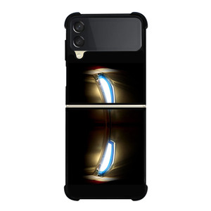 IRON MAN EYE 2 Samsung Z Flip 3 Case IRON MAN EYE 2 Samsung Z Flip 3 Case